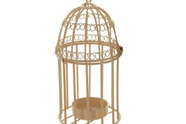 Mini Birdcage Candle Lantern