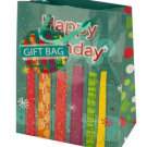 Happy Birthday Festive Candles Gift Bag