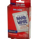Moisturizing Antibacterial Hand Wipes