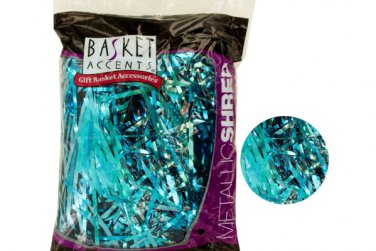 Blue Metallic Gift Shred