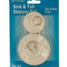 Fit-All Sink & Tub Stopper Set