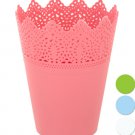 Decorative Small Round Multi-Use Flower Pot
