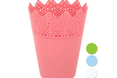 Decorative Small Round Multi-Use Flower Pot