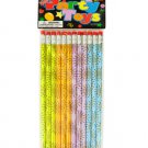 Starburst Party Favor Pencils