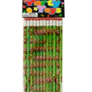 Football Party Favor Pencils