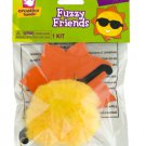 Foam Sun Fuzzy Friends Craft Kit