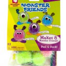 Peel & Stick Monster Friends Craft Kit