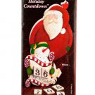 Christmas Countdown Santa & Snowman Table Decoration