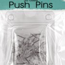 Clear Plastic Push Pins