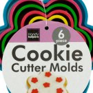 Flower Shape Cookie Cutter Molds Set