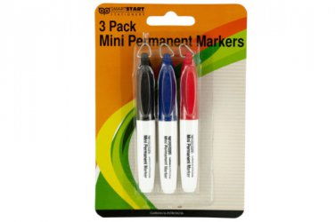 Mini Permanent Markers Set