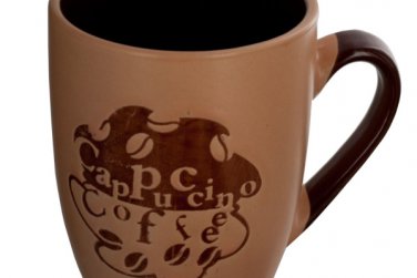 Cappuccino Ceramic Coffee Mug