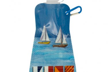 Sailboats Reusable Water Bottle
