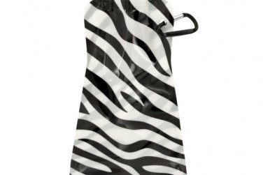 Zebra Print Reusable Water Bottle