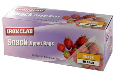 Snack Zipper Bags