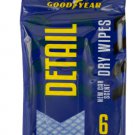 Goodyear New Car Scent Dry Auto Detail Wipes