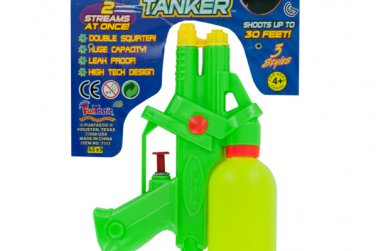 Hydro-Tech Double Shot Tanker Water Gun