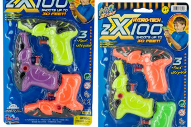 Hydro-Tech ZX100 Water Gun Set