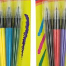 Paint Brush Colored Marker Set
