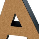 'A' Decorative Cork Board Letter