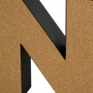 'N' Decorative Cork Board Letter