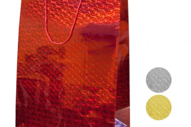 Extra Large Hologram Gift Bag