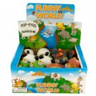 Pop-Eyes Animal Squeeze Toy Display