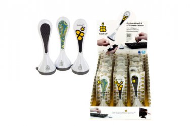 BuzzBrush Keyboard &amp; Screen Cleaner Display
