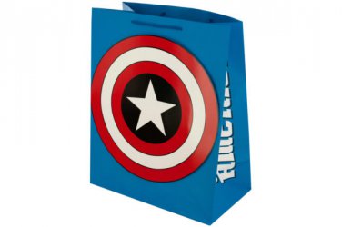 Large Captain America Gift Bag