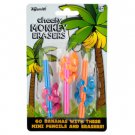 Cheeky Monkey Pencils & Erasers Set