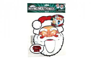 Talking Headz Santa Moving Mouth Mask