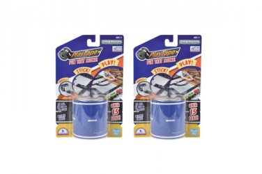 Blue Classic Road Toy Car PlayTape