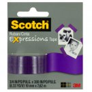 Scotch Expressions Purple Tape