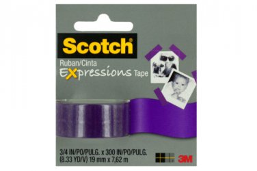 Scotch Expressions Purple Tape