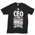 Humorous Male CEO T-Shirt