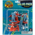Clown Figures Toy Set