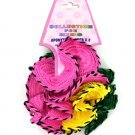 6pk colored hair bands