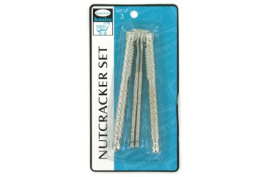 Nut crackers, 3 pieces