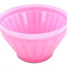 Plastic bowl set