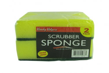 Scrubber sponge set