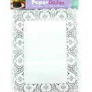 Paper doilies, rectangles, pack of 10