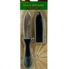 Gift knife with plastic cover