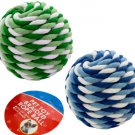 3.2" pet toy rope ball