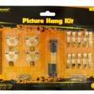 picture hanging kit w/level