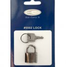 Silver Luggage Lock with Keys