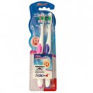 Colorful Wave Adult Toothbrush Set