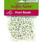 Plastic Craft Pearl Beads
