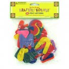 Crafting Felt Letters