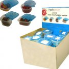 Choice of three pack plastic storage containers