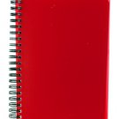 7" Red Notebook